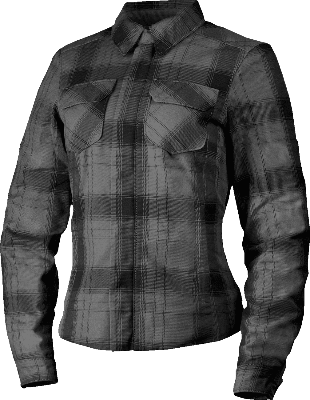ICON 2822-1900 Women's Fallblock Flannel™ Jacket - Black - Medium