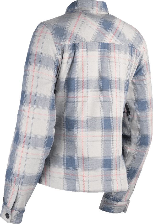 ICON 2822-1906 Women's Fallblock Flannel™ Jacket - Gray - Medium — image 2 of 2