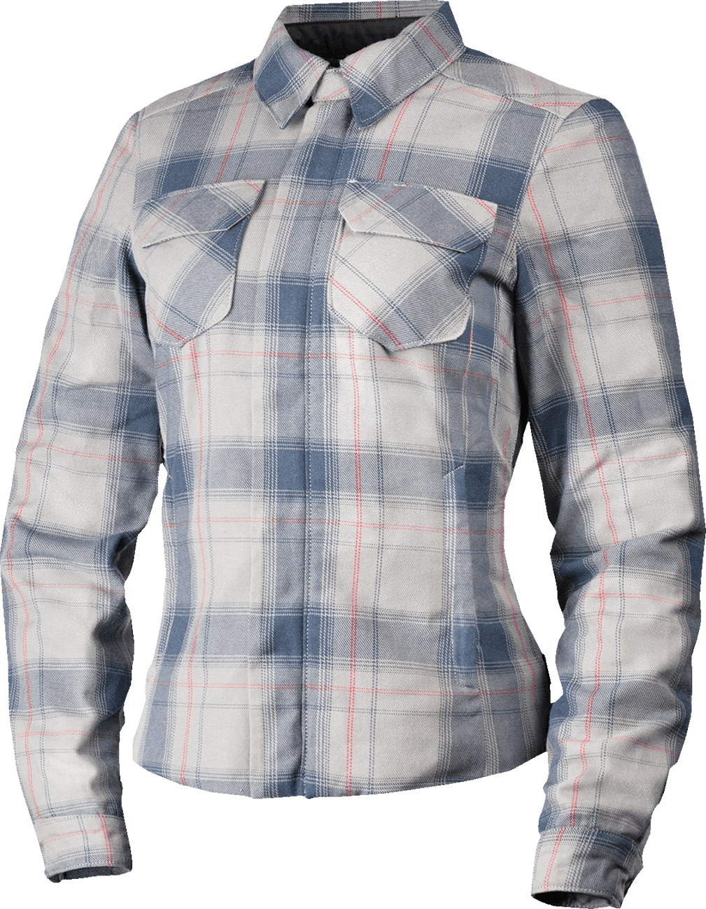 ICON 2822-1909 Women's Fallblock Flannel™ Jacket - Gray - 2XL