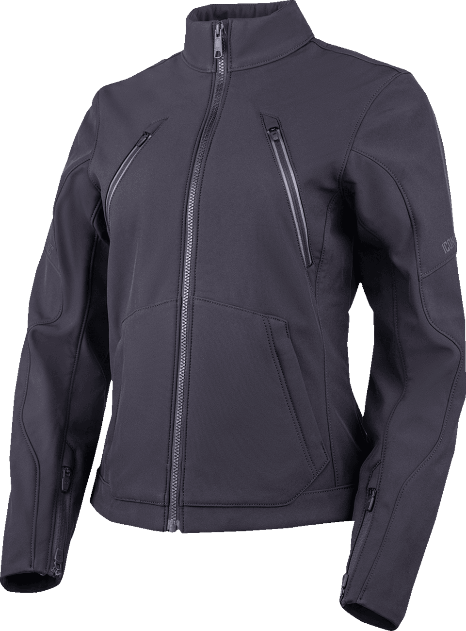 ICON 2822-1911 Women's Merc3™ Jacket - Black - Small