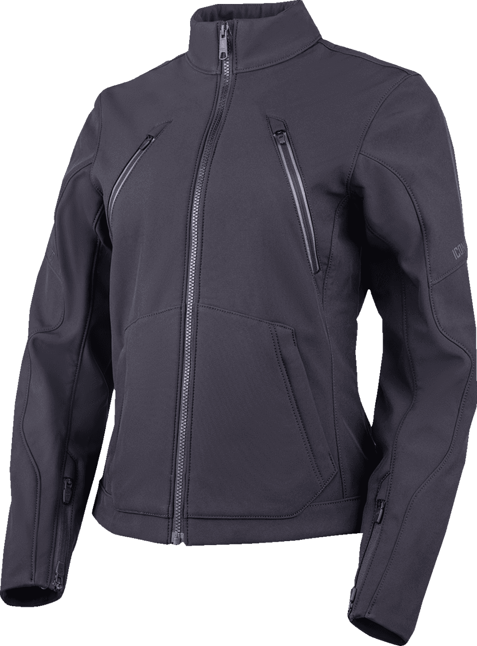 ICON 2822-1912 Women's Merc3™ Jacket - Black - Medium