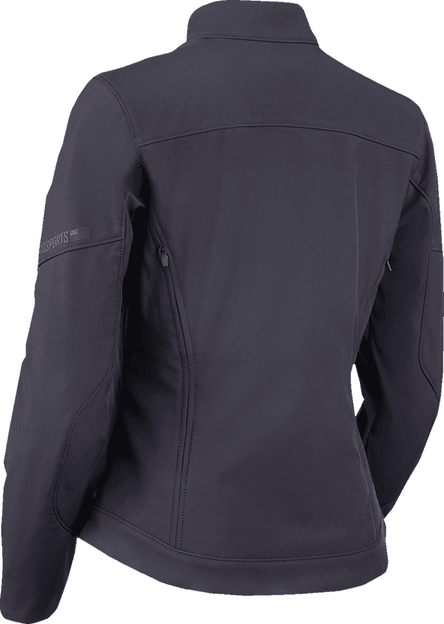 ICON 2822-1914 Women's Merc3™ Jacket - Black - XL — image 2 of 2