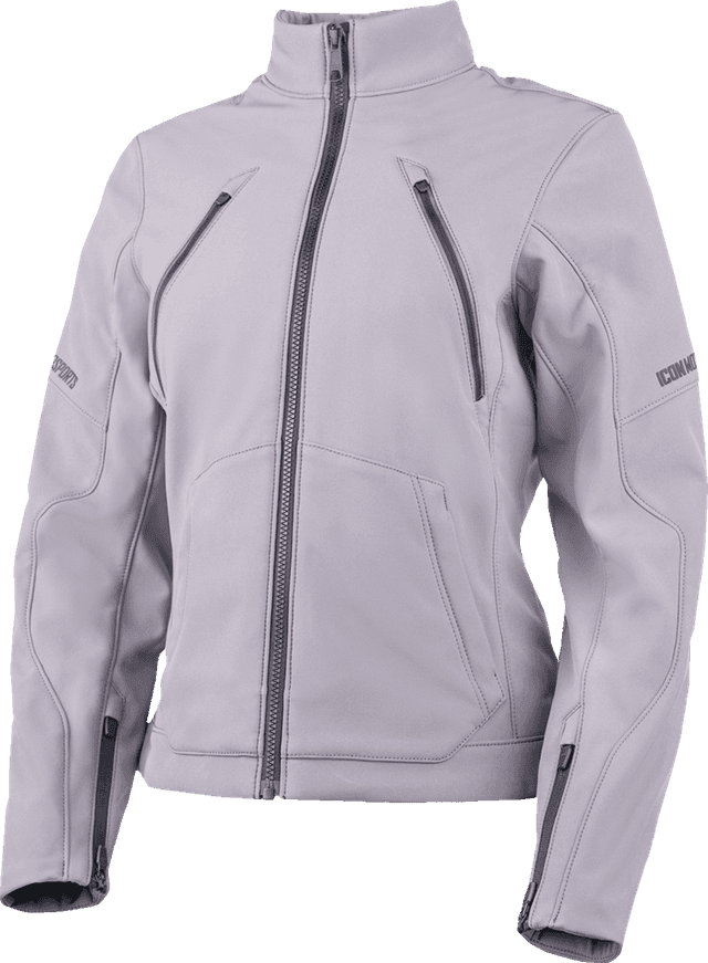 ICON 2822-1916 Women's Merc3™ Jacket - Gray - XS — image 1 of 2