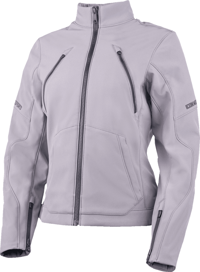 ICON 2822-1917 Women's Merc3™ Jacket - Gray - Small — image 1 of 2