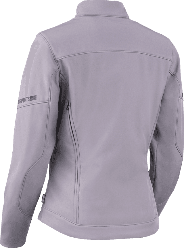 ICON 2822-1917 Women's Merc3™ Jacket - Gray - Small — image 2 of 2