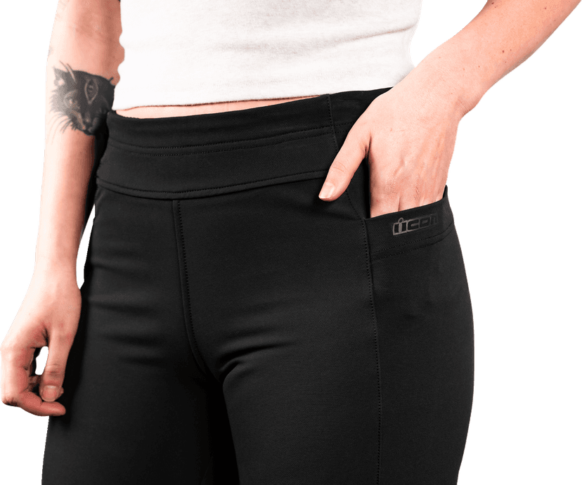 ICON 2823-0357 Women's Tuscadero2™ Stretch Pant - Black - Large — image 5 of 5