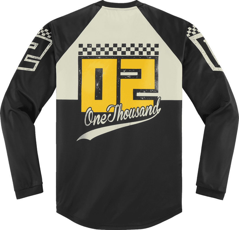 ICON 2824-0077 Slabtown™ Jersey - Black - Small — image 2 of 2