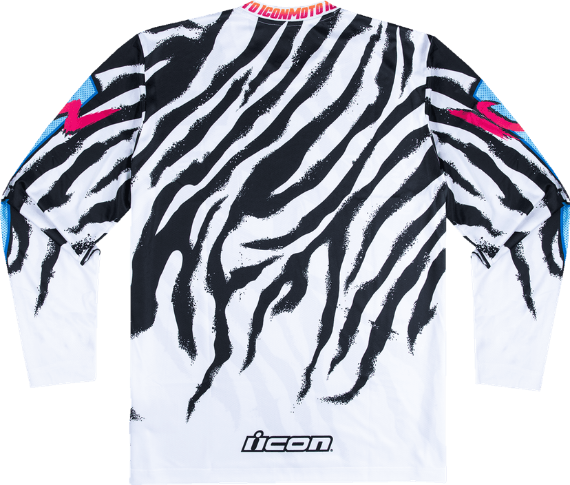 ICON 2824-0102 Rad Dawn™ Jersey - White - 2XL — image 2 of 2