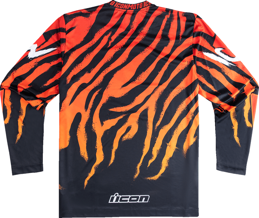 ICON 2824-0104 Rad Dawn™ Jersey - Orange - Small — image 2 of 2