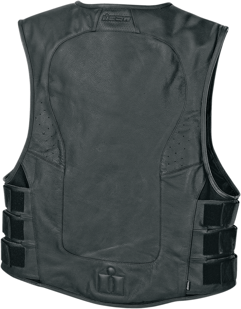 ICON 2830-0396 Regulator™ D3O® Stripped Vest - Black - L/XL — image 2 of 10