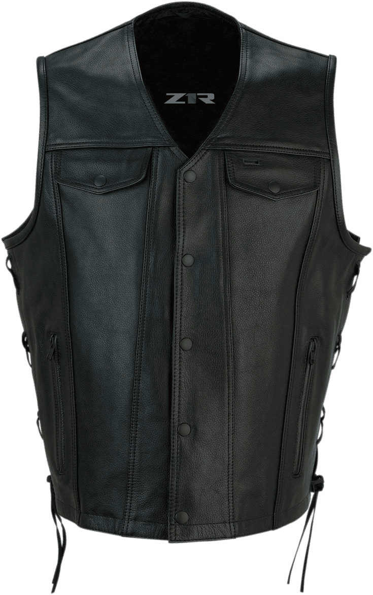 Z1R 2830-0461 Gaucho Vest - Black - Large — image 1 of 2