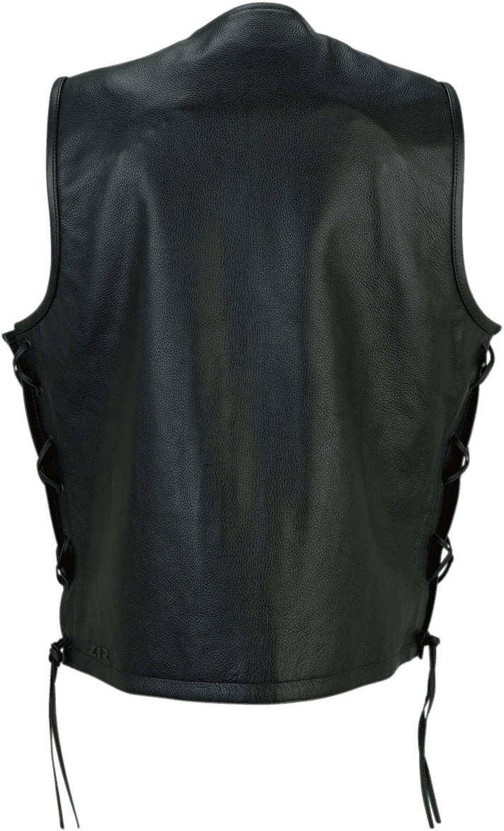 Z1R 2830-0465 Gaucho Vest - Black - 4XL — image 2 of 2