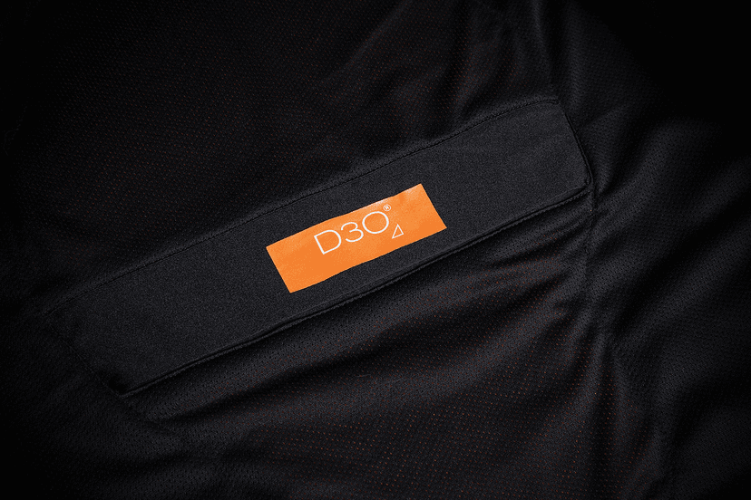 ICON 2830-0554 Chamonix™ Vest - Black - Large — image 4 of 10