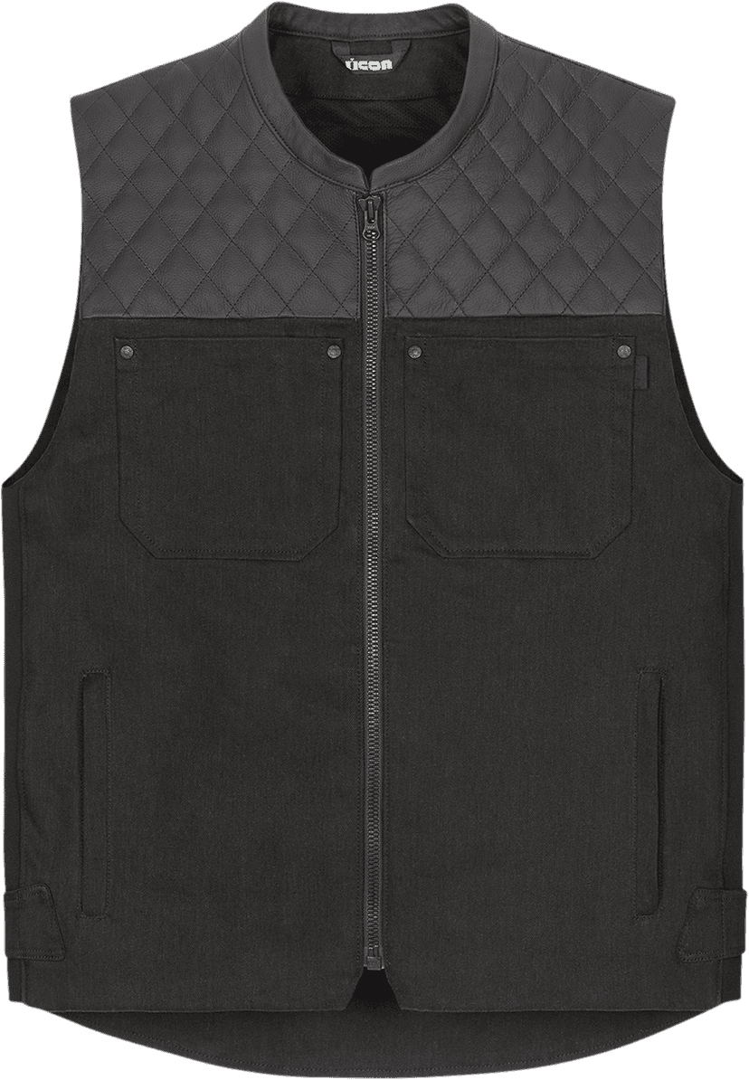 ICON 2830-0556 Chamonix™ Vest - Black - 2XL — image 1 of 10