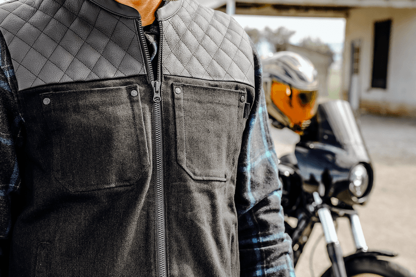 ICON 2830-0558 Chamonix™ Vest - Black - 4XL — image 10 of 10