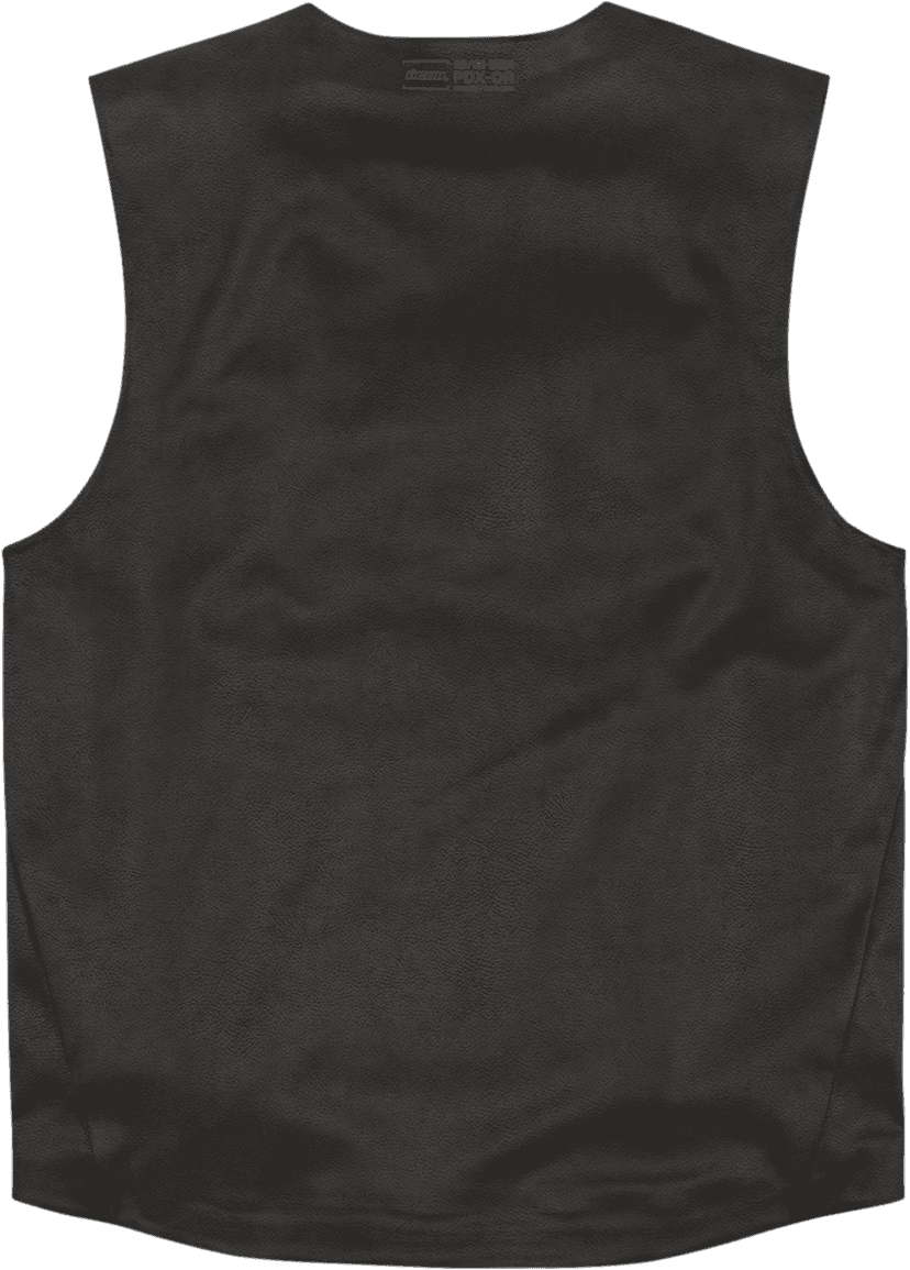 ICON 2830-0572 Backlot Vest - Black - L/XL — image 2 of 10