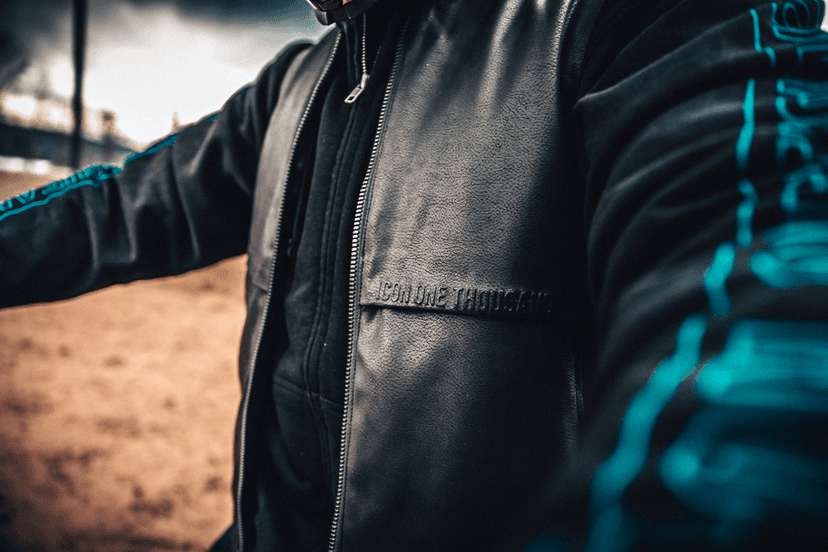 ICON 2830-0572 Backlot Vest - Black - L/XL — image 10 of 10