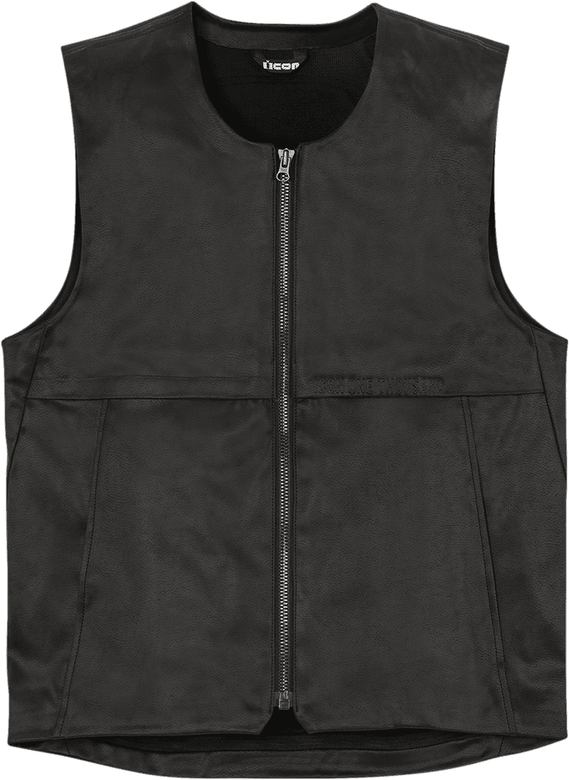 ICON 2830-0572 Backlot Vest - Black - L/XL — image 1 of 10