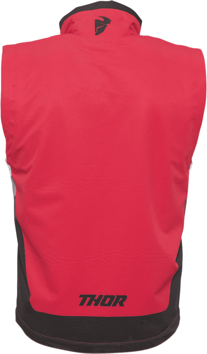 THOR 2830-0591 Warmup Vest - Red/Black - Large — image 2 of 3