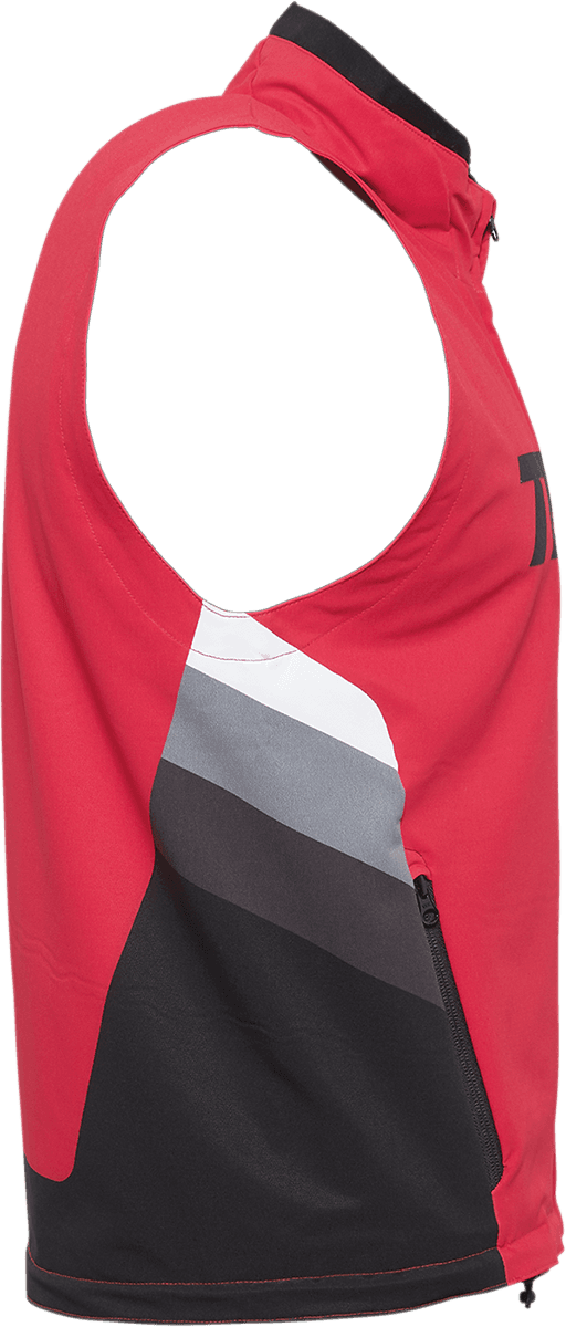 THOR 2830-0592 Warmup Vest - Red/Black - XL — image 3 of 3