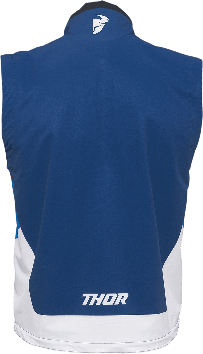 THOR 2830-0604 Warmup Vest - Navy/White - XL — image 2 of 3