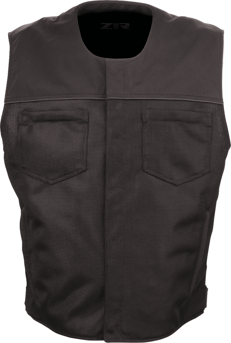 Z1R 2830-0683 Mesh Vest - Black - Large