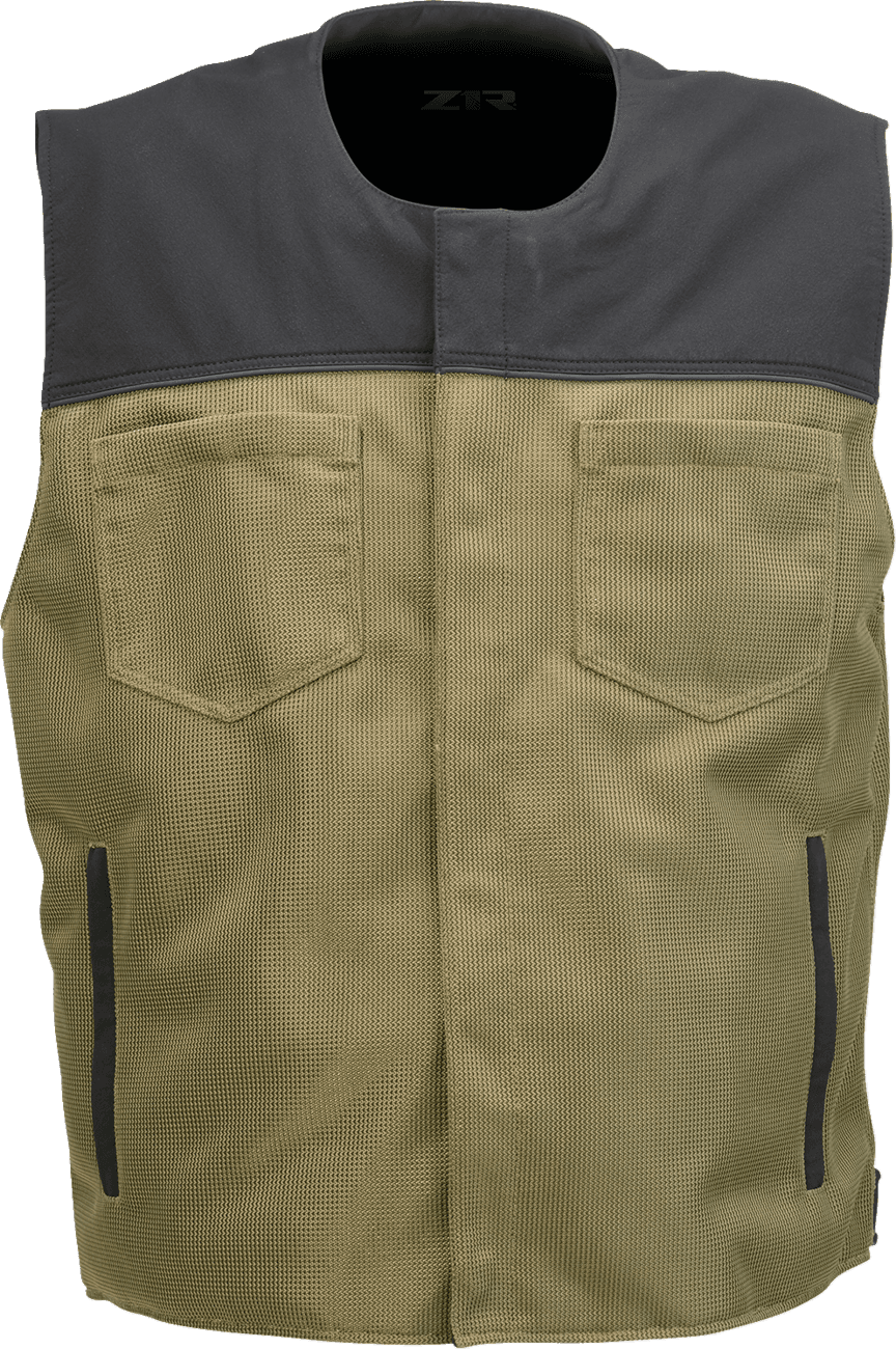 Z1R 2830-0697 Mesh Vest - Olive - Small
