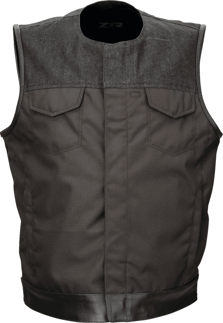Z1R 2830-0712 Nightfire Vest - Black - 4XL