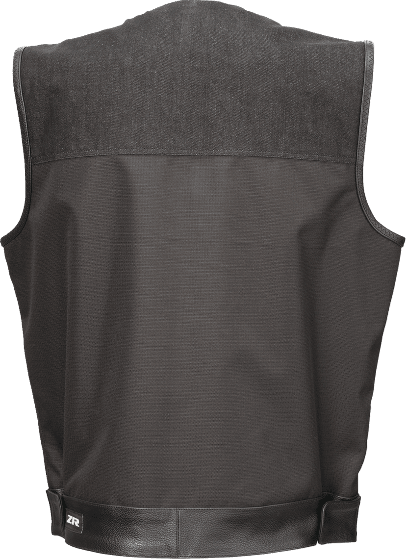 Z1R 2830-0713 Nightfire Vest - Black - 5XL — image 2 of 2