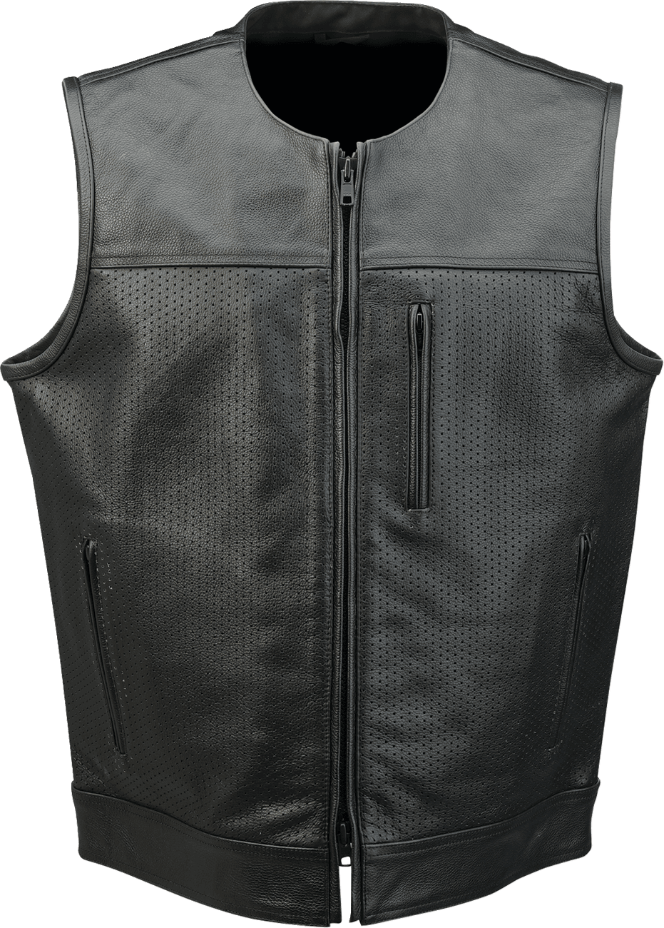 Z1R 2830-0787 Patriot Perforated Vest - Black - Medium