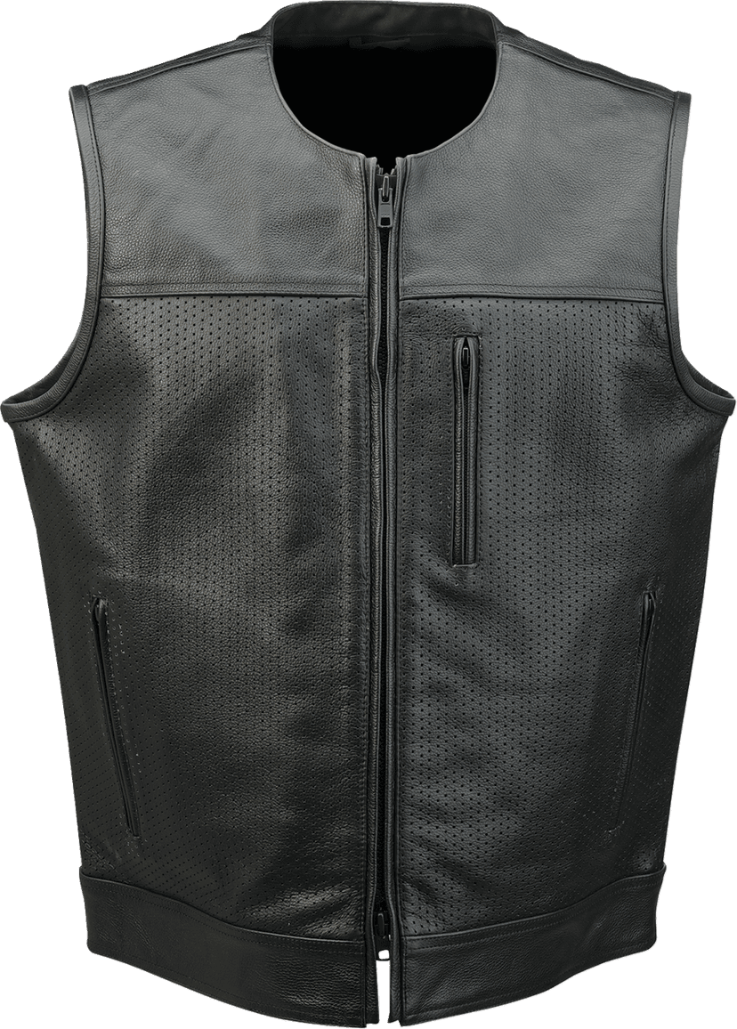 Z1R 2830-0791 Patriot Perforated Vest - Black - XL — image 1 of 2