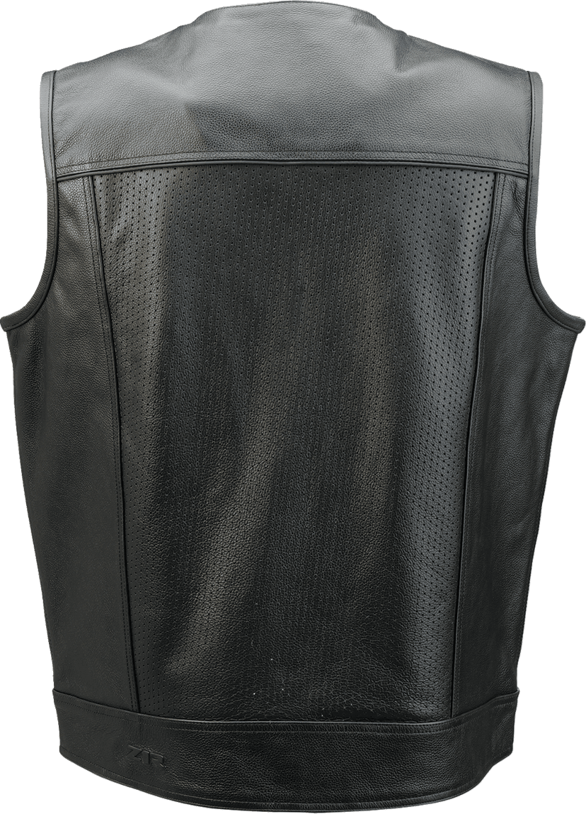 Z1R 2830-0795 Patriot Perforated Vest - Black - 5XL — image 2 of 2