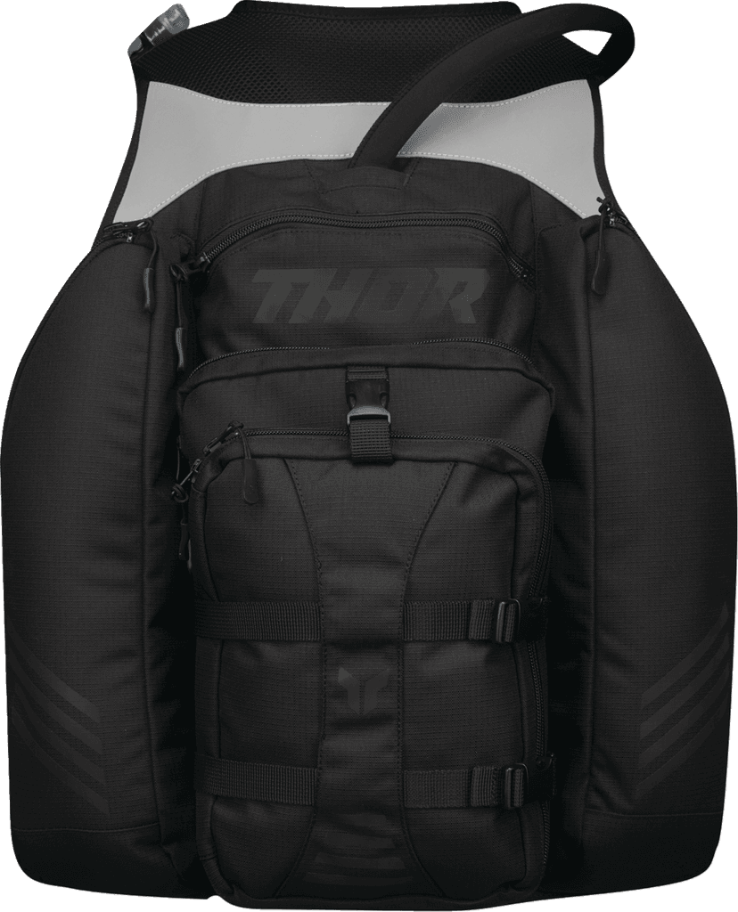 THOR 2830-0821 Tracker Utility Vest - Black - S/M/L — image 2 of 2