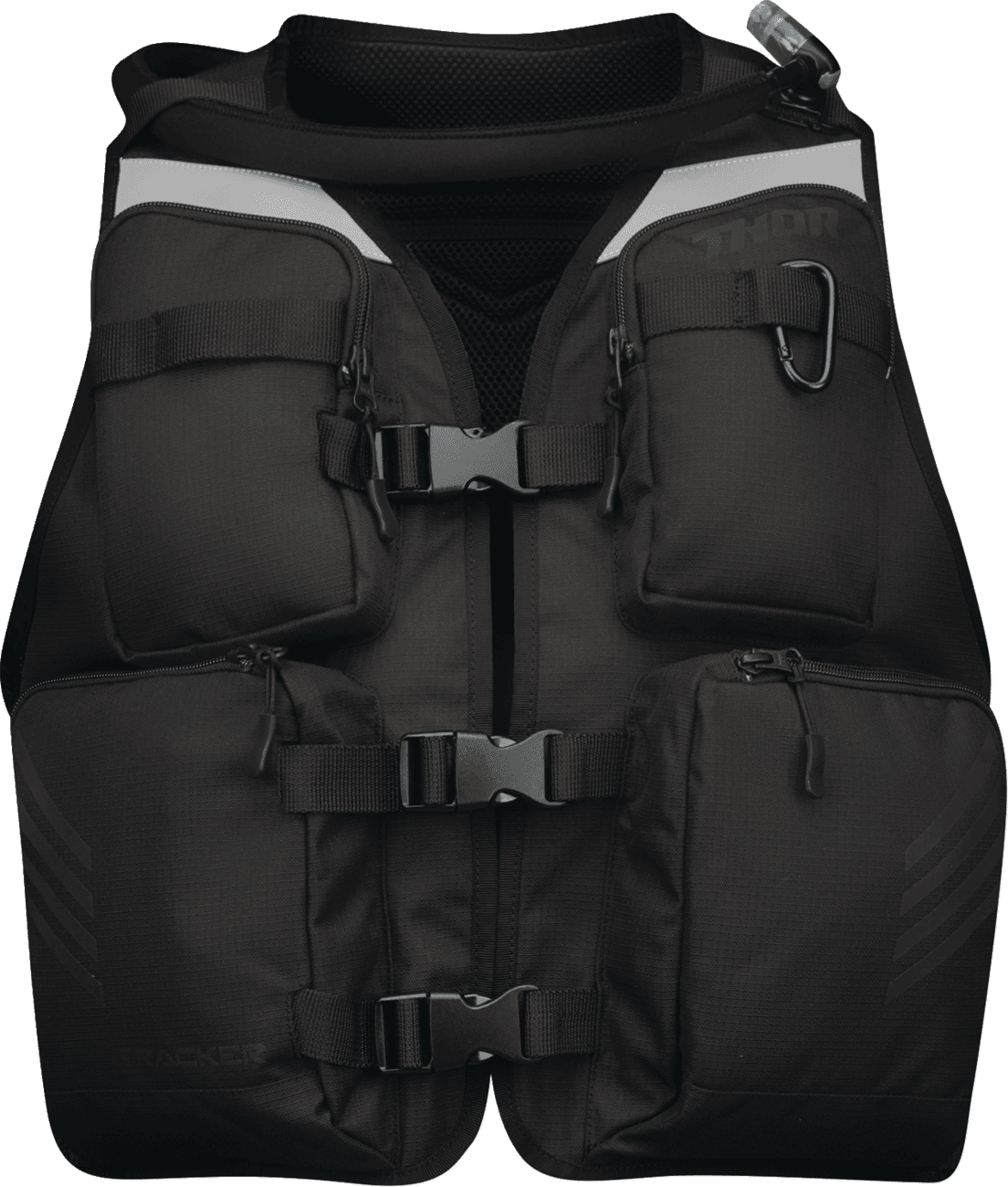 THOR 2830-0821 Tracker Utility Vest - Black - S/M/L