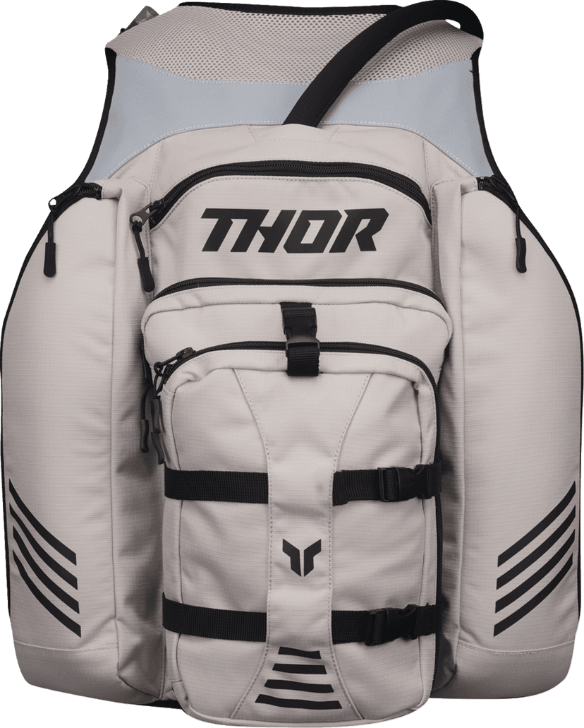 THOR 2830-0823 Tracker Utility Vest - Sand - S/M/L — image 2 of 2