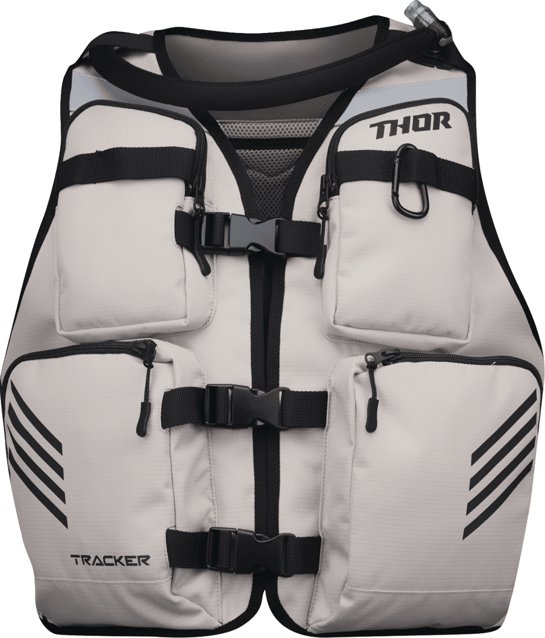 THOR 2830-0824 Tracker Utility Vest - Sand - XL/2XL/3XL