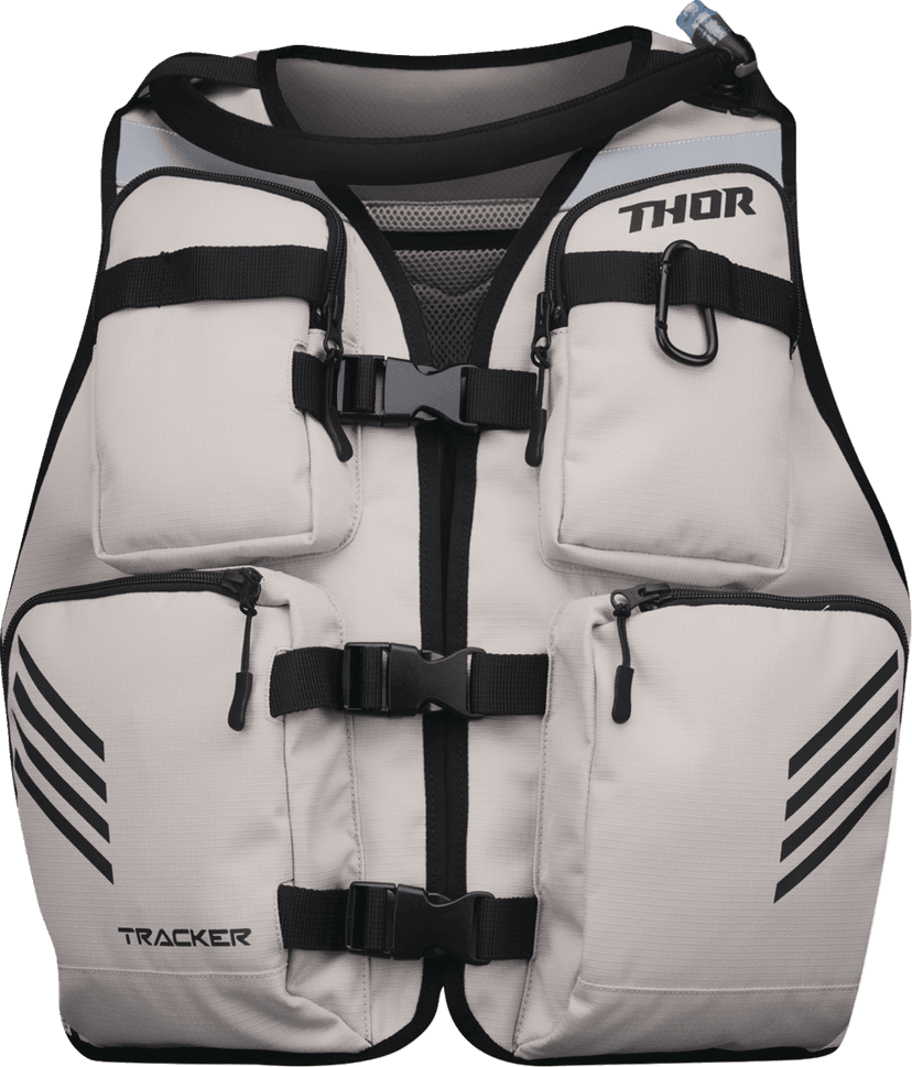 THOR 2830-0824 Tracker Utility Vest - Sand - XL/2XL/3XL — image 1 of 2