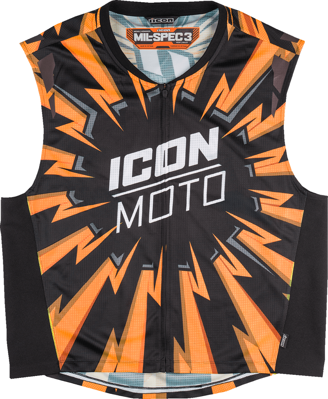 ICON 2830-0830 Mil-Spec 3™ Vest - Orange - 2XL/3XL