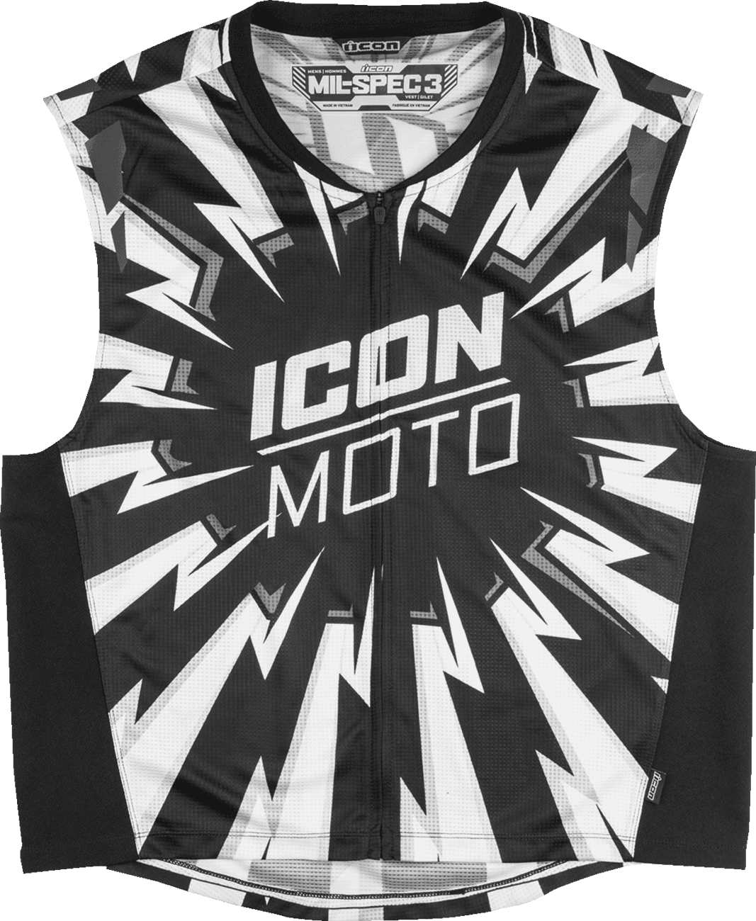 ICON 2830-0832 Mil-Spec 3™ Vest - White - L/XL
