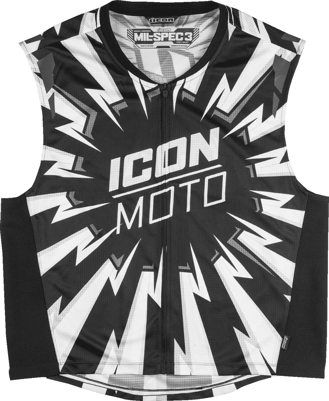 ICON 2830-0832 Mil-Spec 3™ Vest - White - L/XL
