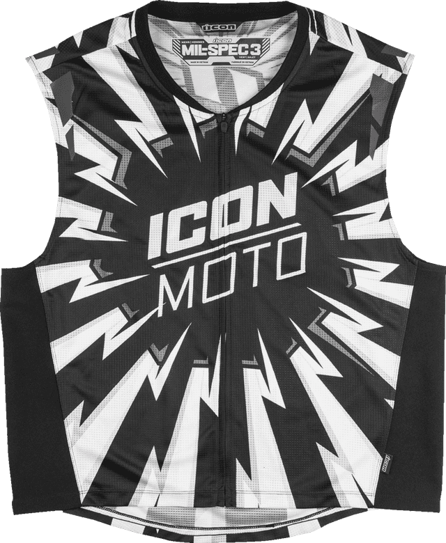 ICON 2830-0833 Mil-Spec 3™ Vest - White - 2XL/3XL — image 1 of 2