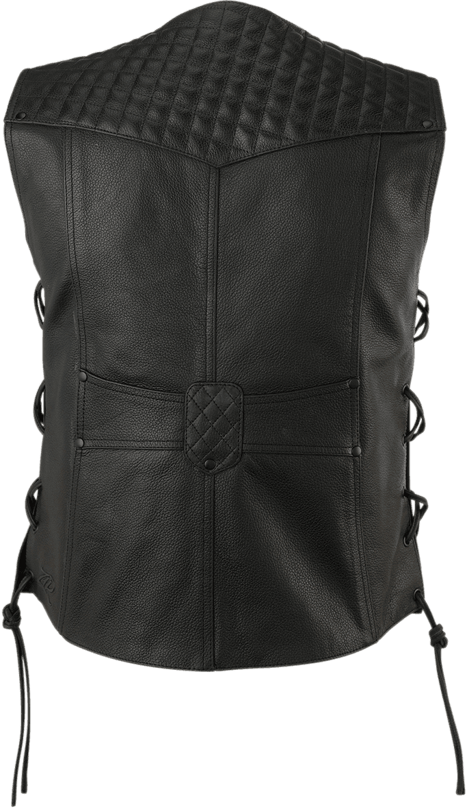 Z1R 2831-0073 Women's Gaucha Vest - Black - Medium — image 2 of 2