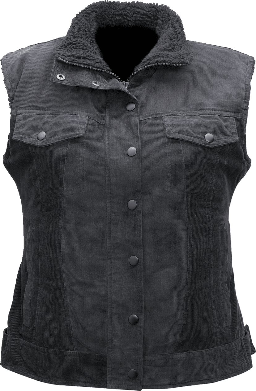 Z1R 2831-0093 Women's Friske Vest - Black - Large — image 1 of 2