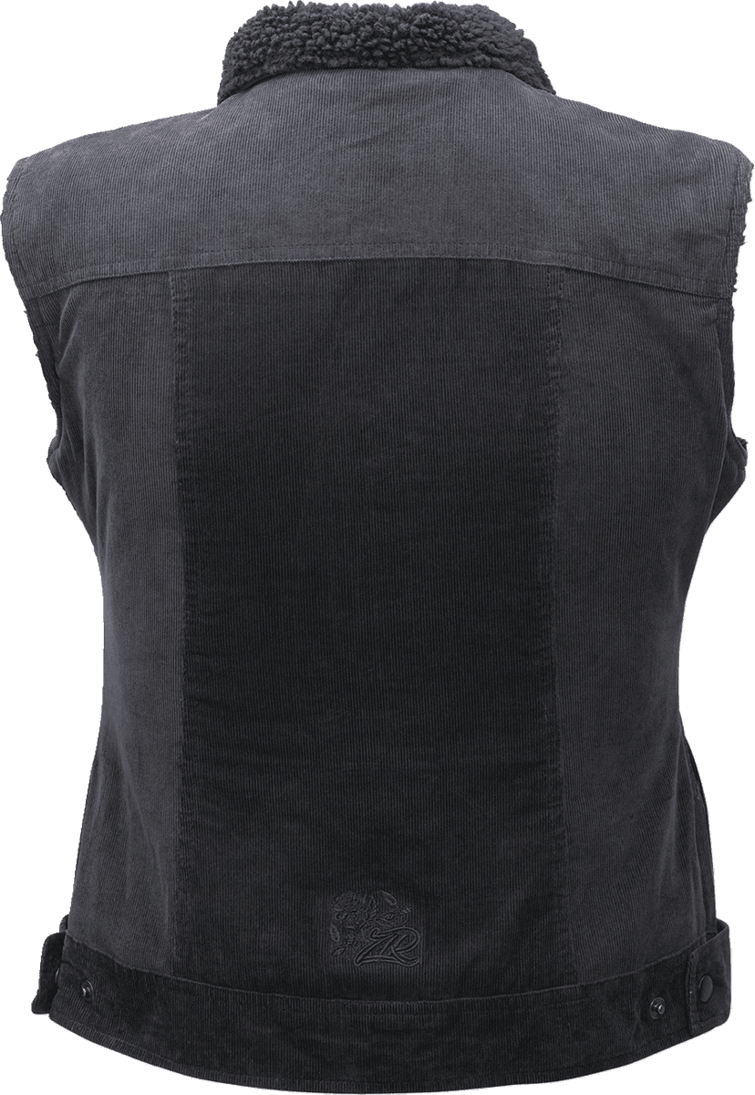 Z1R 2831-0095 Women's Friske Vest - Black - 1W — image 2 of 2