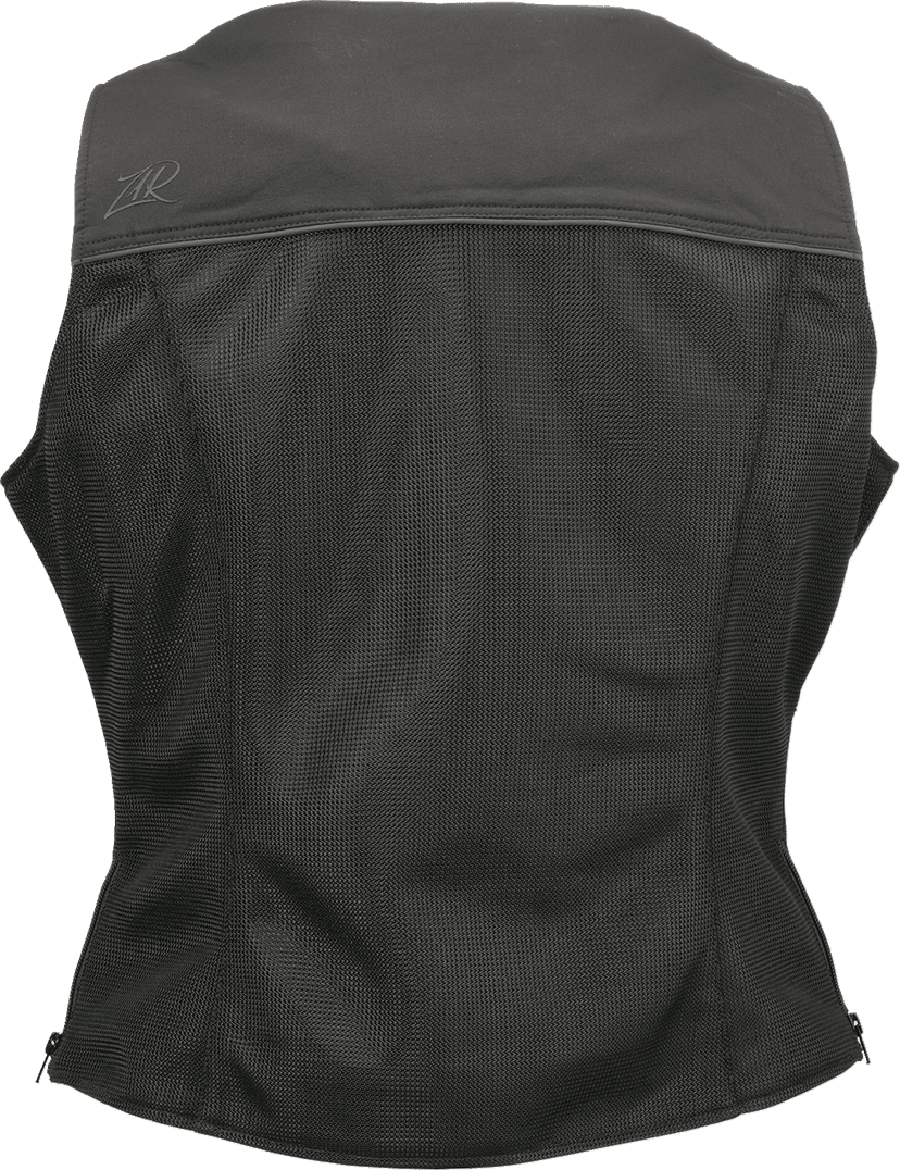 Z1R 2831-0129 Women's Mesh Vest - Black - 3W — image 2 of 2