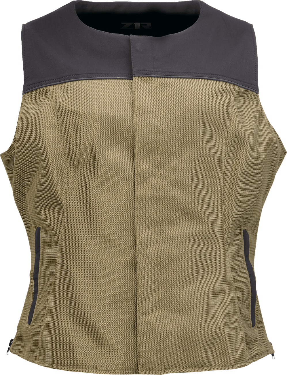 Z1R 2831-0133 Women's Mesh Vest - Olive - Large