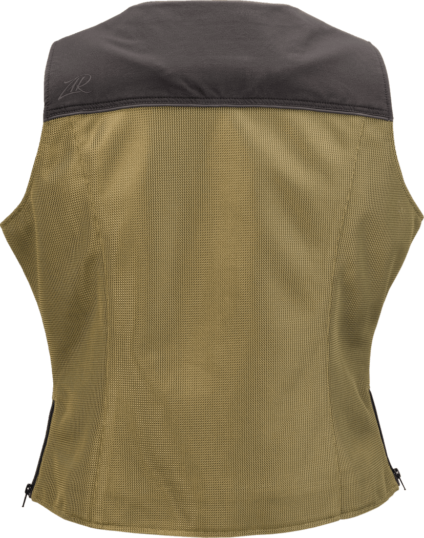 Z1R 2831-0136 Women's Mesh Vest - Olive - 2W — image 2 of 2