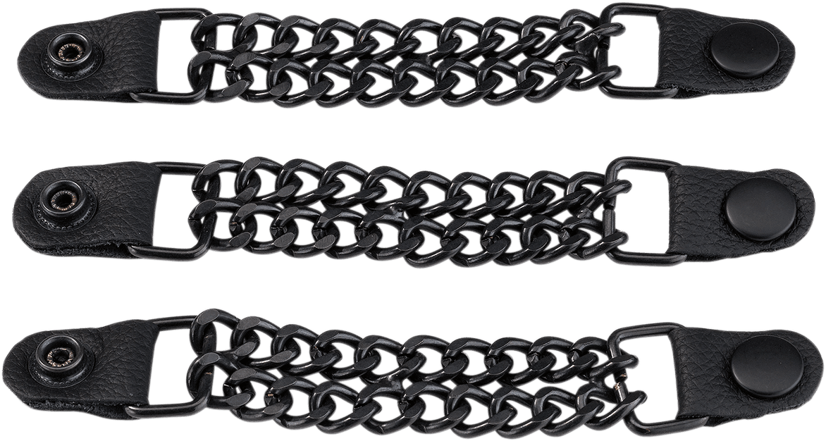 Z1R 2840-0073 Vest Extender - Matte Black - 3 Pack