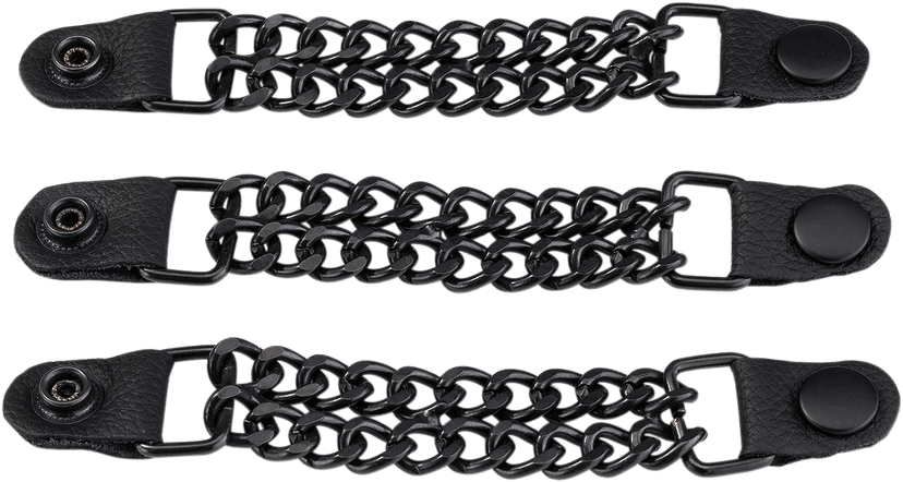 Z1R 2840-0073 Vest Extender - Matte Black - 3 Pack — image 1 of 2