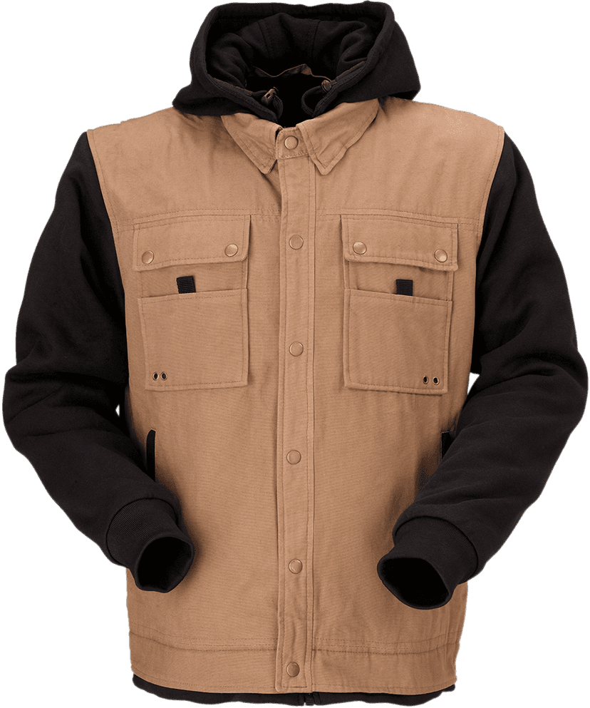 Z1R 2840-0127 Jayrod Jacket - Tan/Black - Medium — image 1 of 2